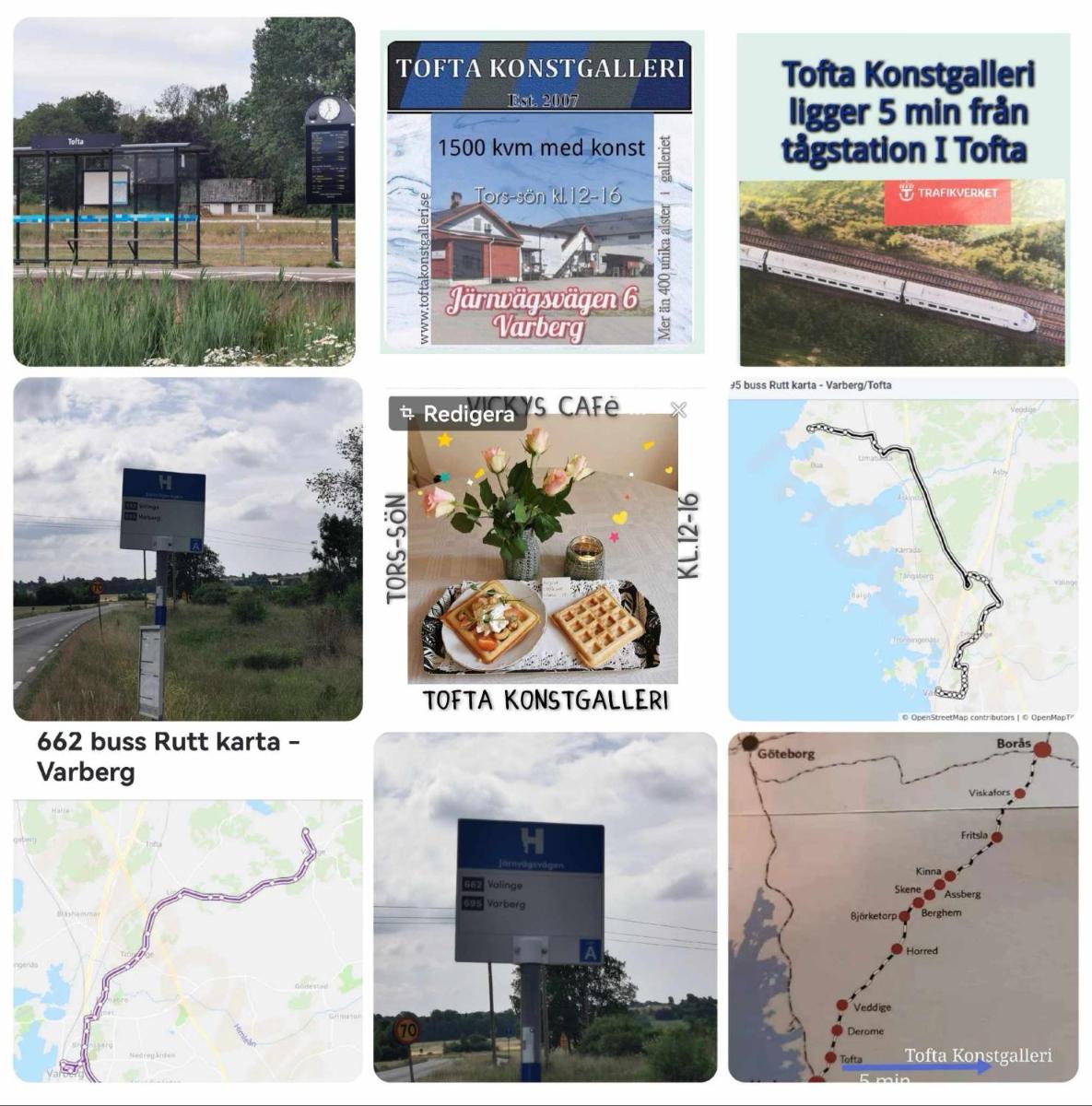Tofta Konstgalleri-Familjelägenhet - Housity