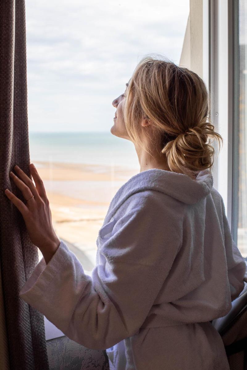 Clients de l'établissement Le Grand Hotel de Cabourg - MGallery Collection