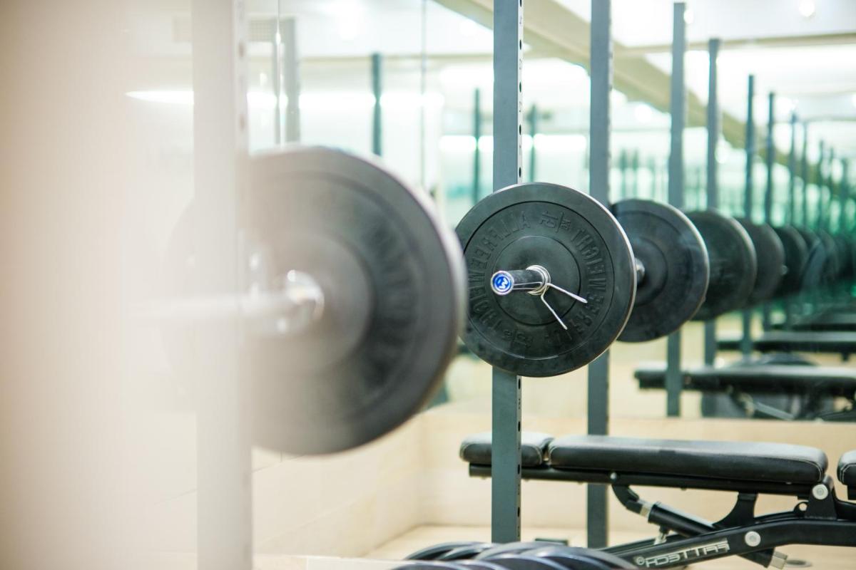 Gimnasio o instalaciones de fitness de Hotel Villa Chiquita - Adults Only - Over 12