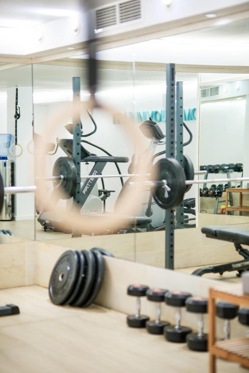 Gimnasio o instalaciones de fitness de Hotel Villa Chiquita - Adults Only - Over 12