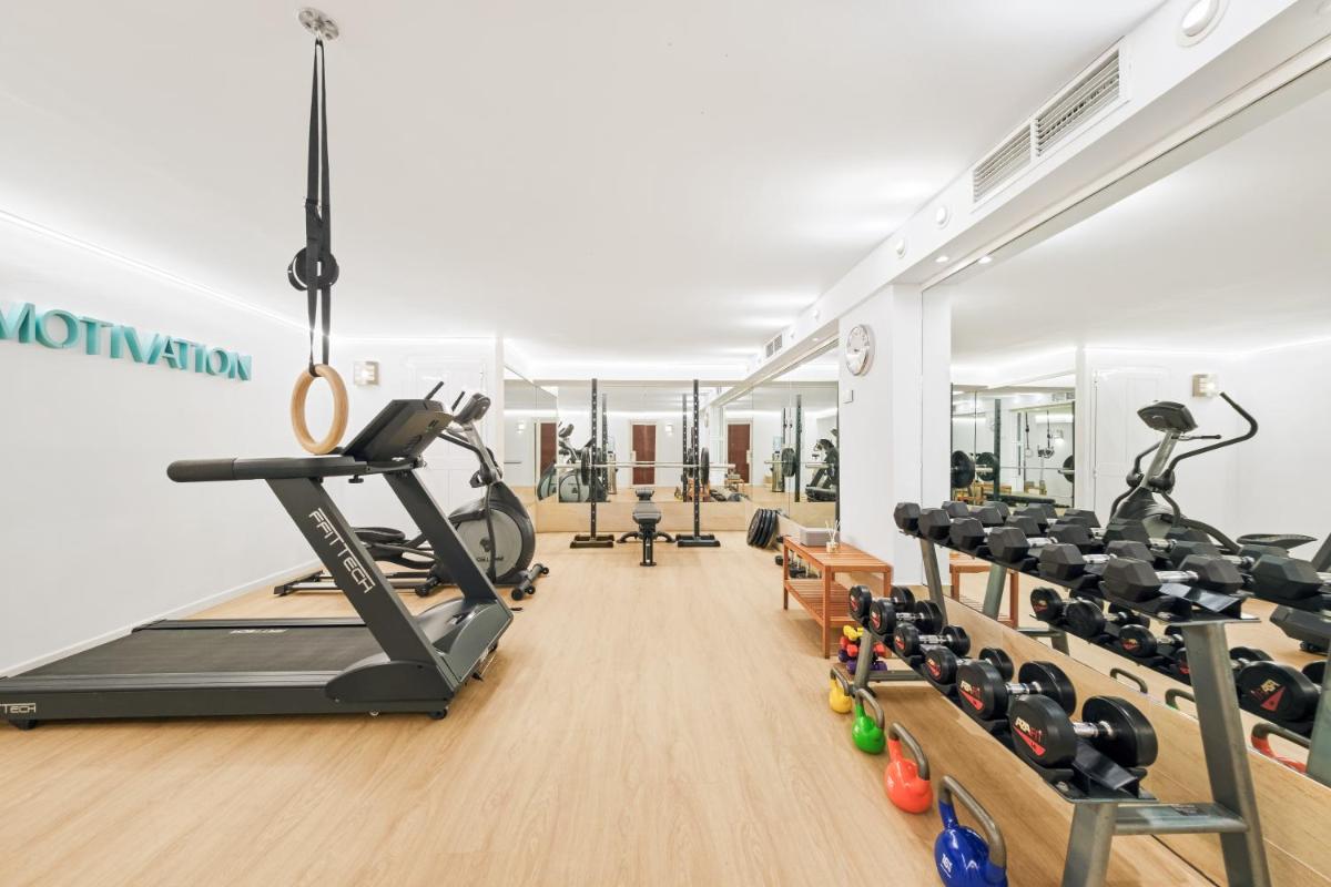 Gimnasio o instalaciones de fitness de Hotel Villa Chiquita - Adults Only - Over 12