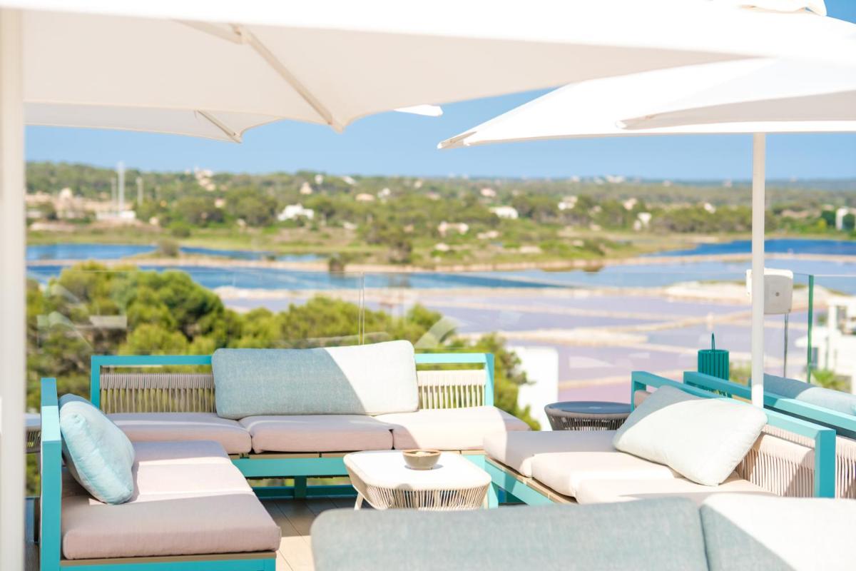 Vista de un río cerca de este hotel