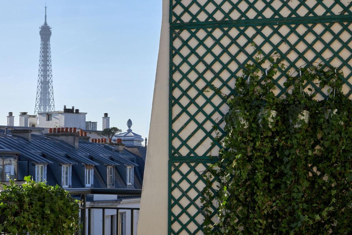 Bâtiment de l'hôtel