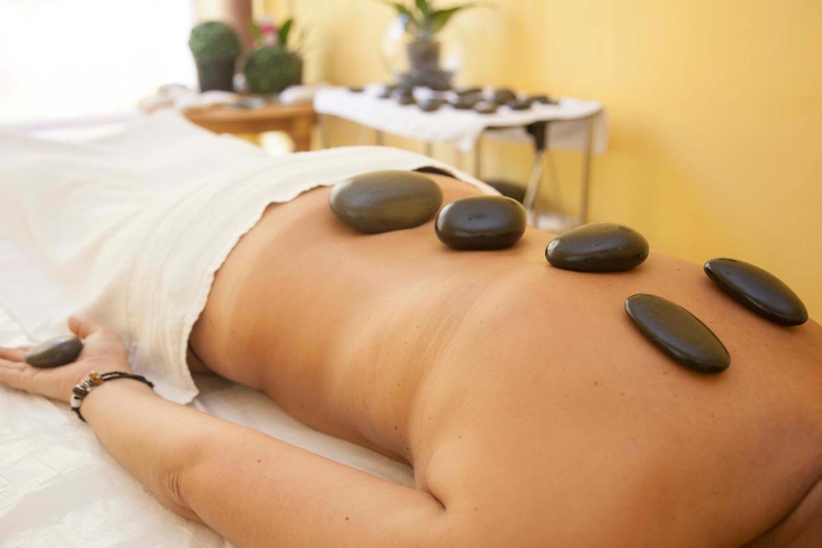O spa e/ou outras comodidades de bem-estar em Hotel Termas da Curia