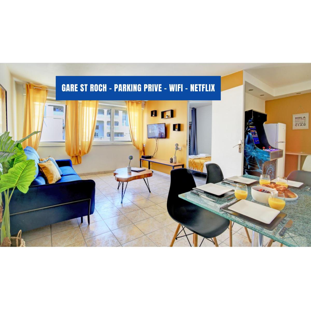 Uncourtsejour - Montpellier gare - Parking - Housity