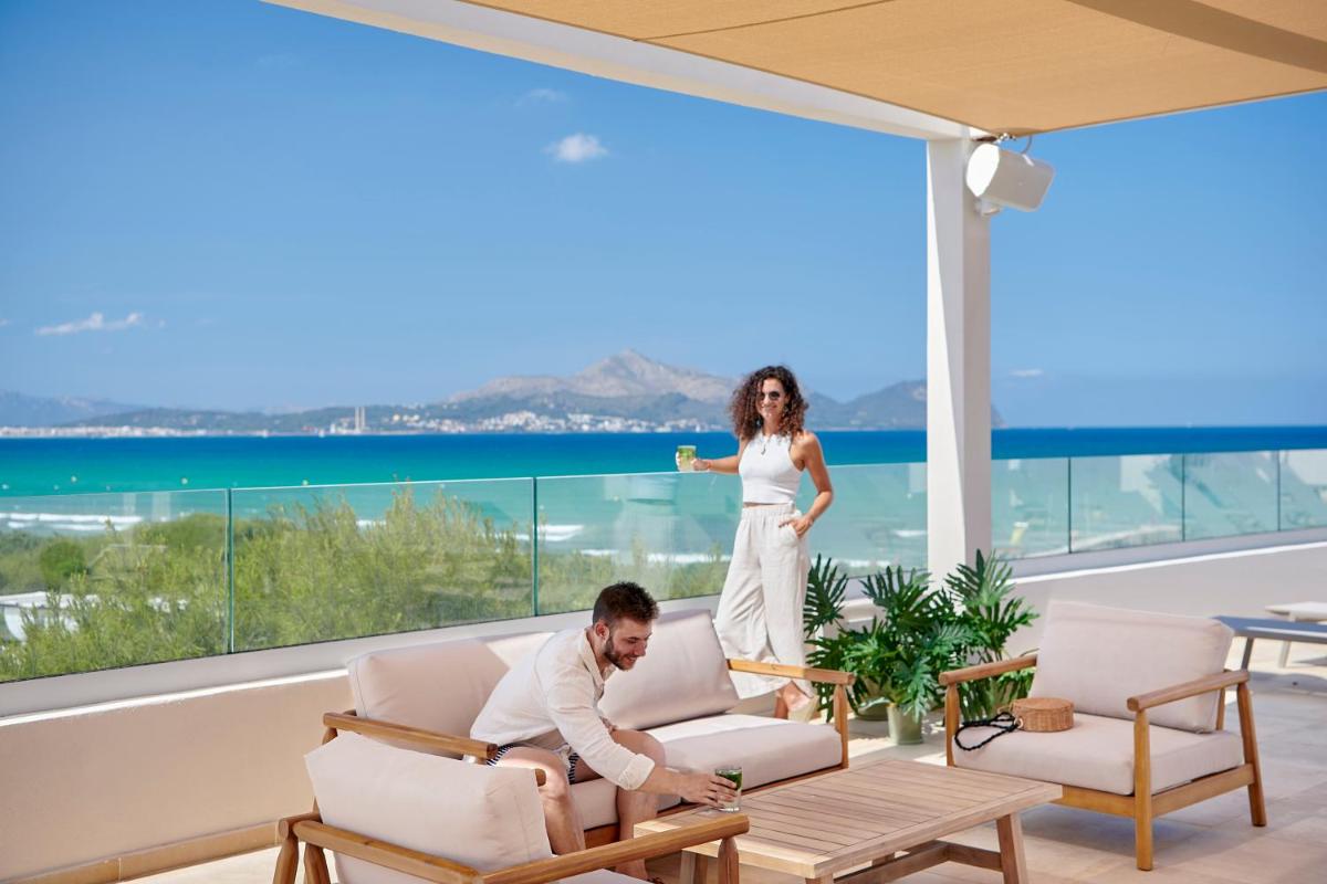 Paisaje cerca de este hotel