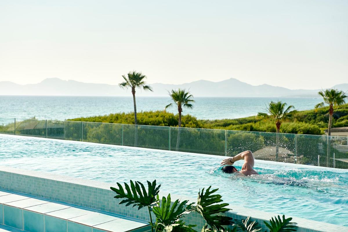 Paisaje cerca de este hotel