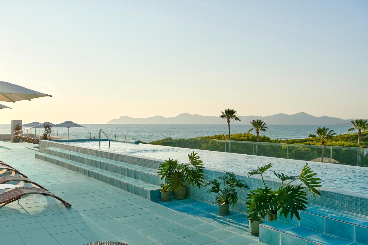 Paisaje cerca de este hotel