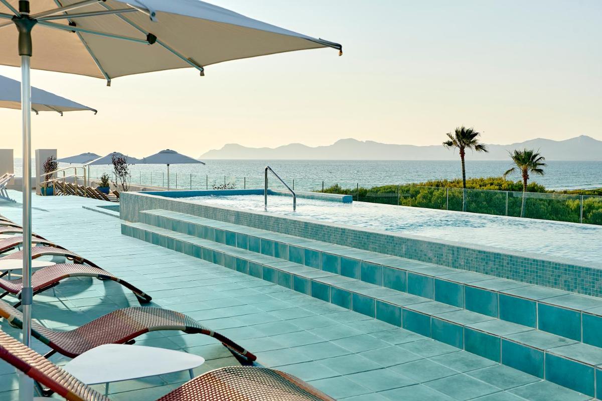 Paisaje cerca de este hotel