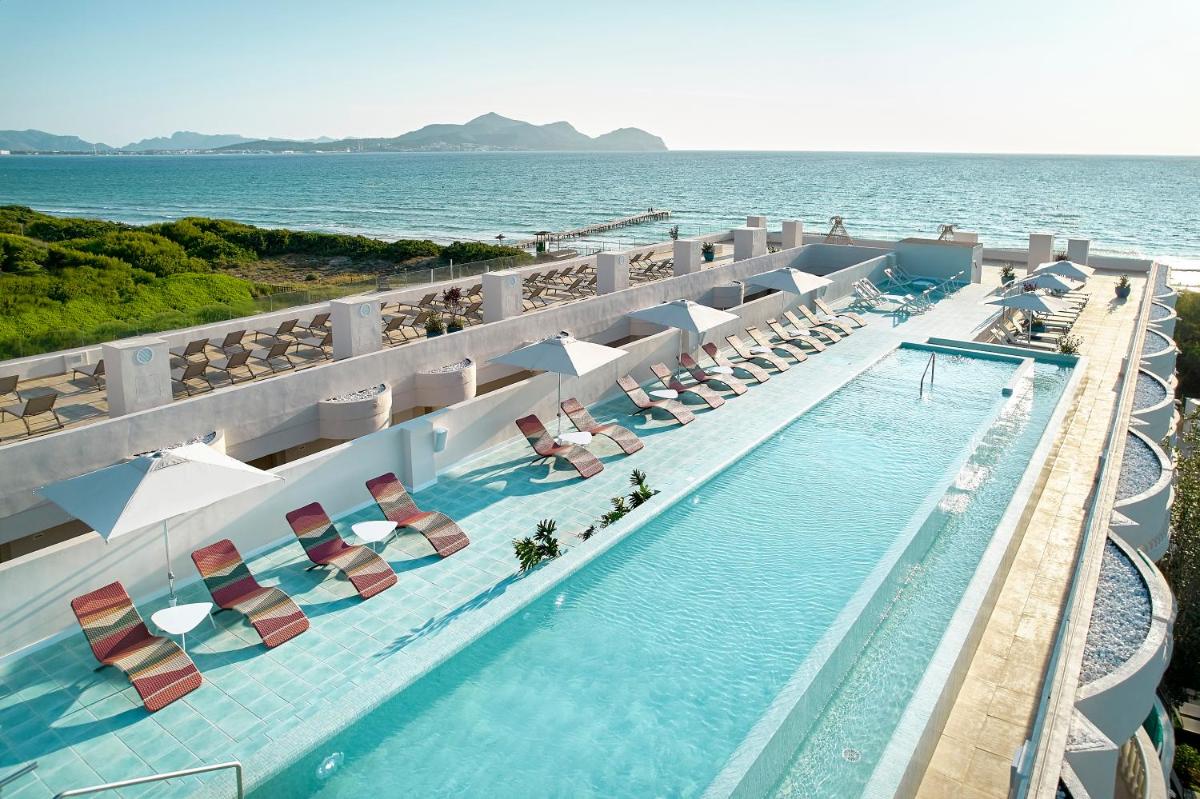 Paisaje cerca de este hotel