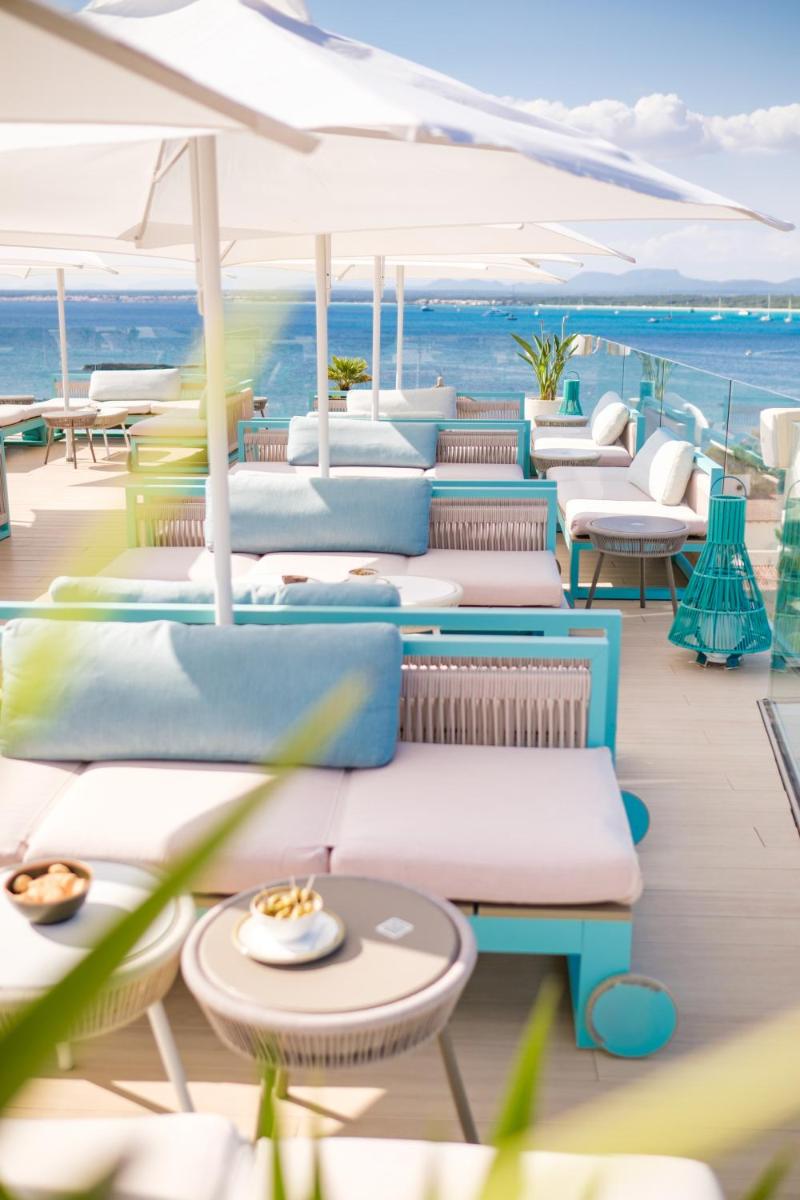 Zona de estar de Hotel Villa Chiquita - Adults Only - Over 12