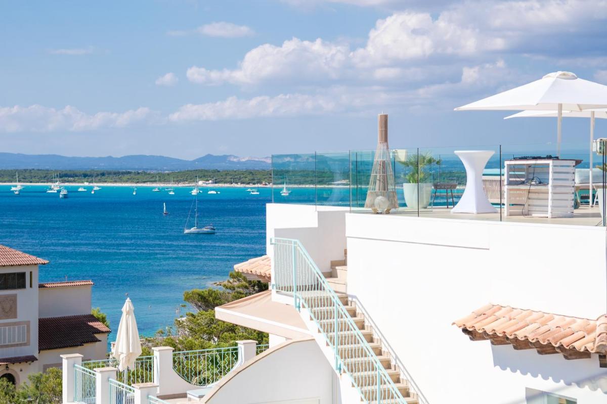 Paisaje cerca de este hotel