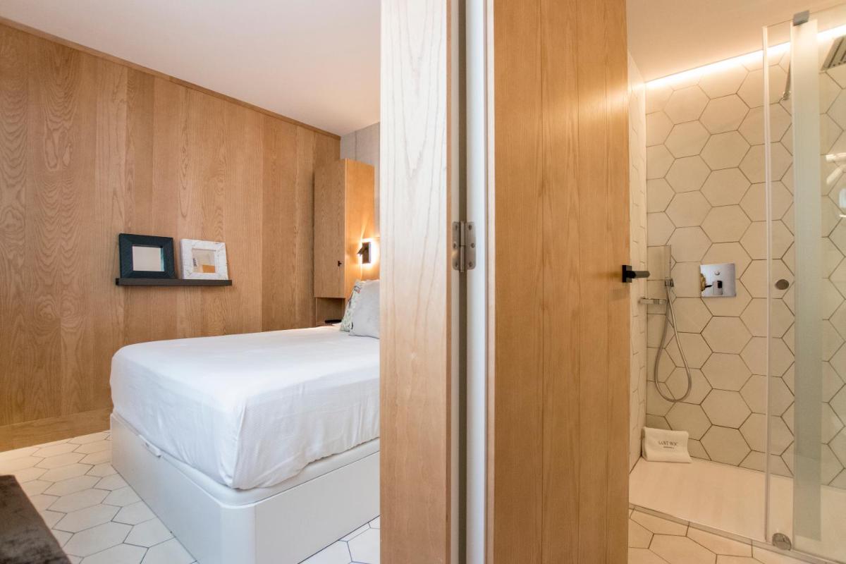 Un baño de Boutique Hotel Sant Roc & Spa