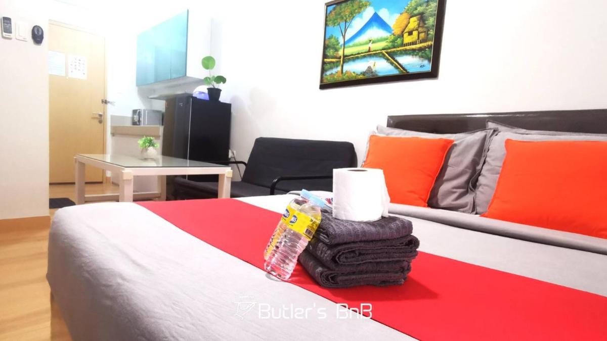Suitetrails - Room in Condo - Butlers Bnb B Trees Residences Qc Phil