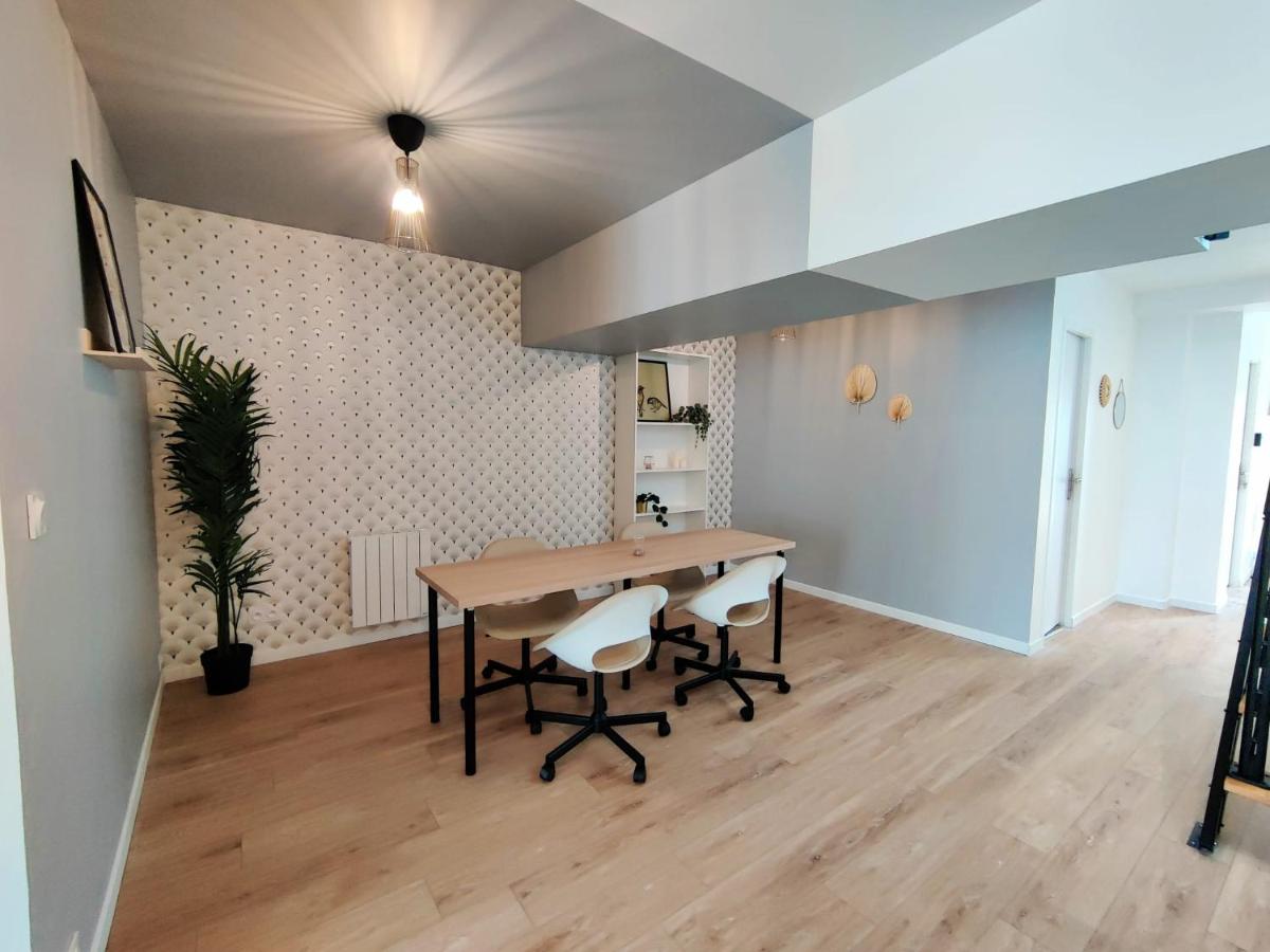 Chambre Arvor avec salle de bains privative dans une résidence avec salon et cuisine partagés - Hizvo