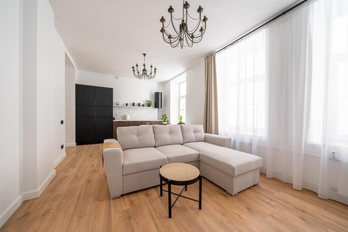 Spacious 1-bedroom apartment in the heart of Old Town - Housity