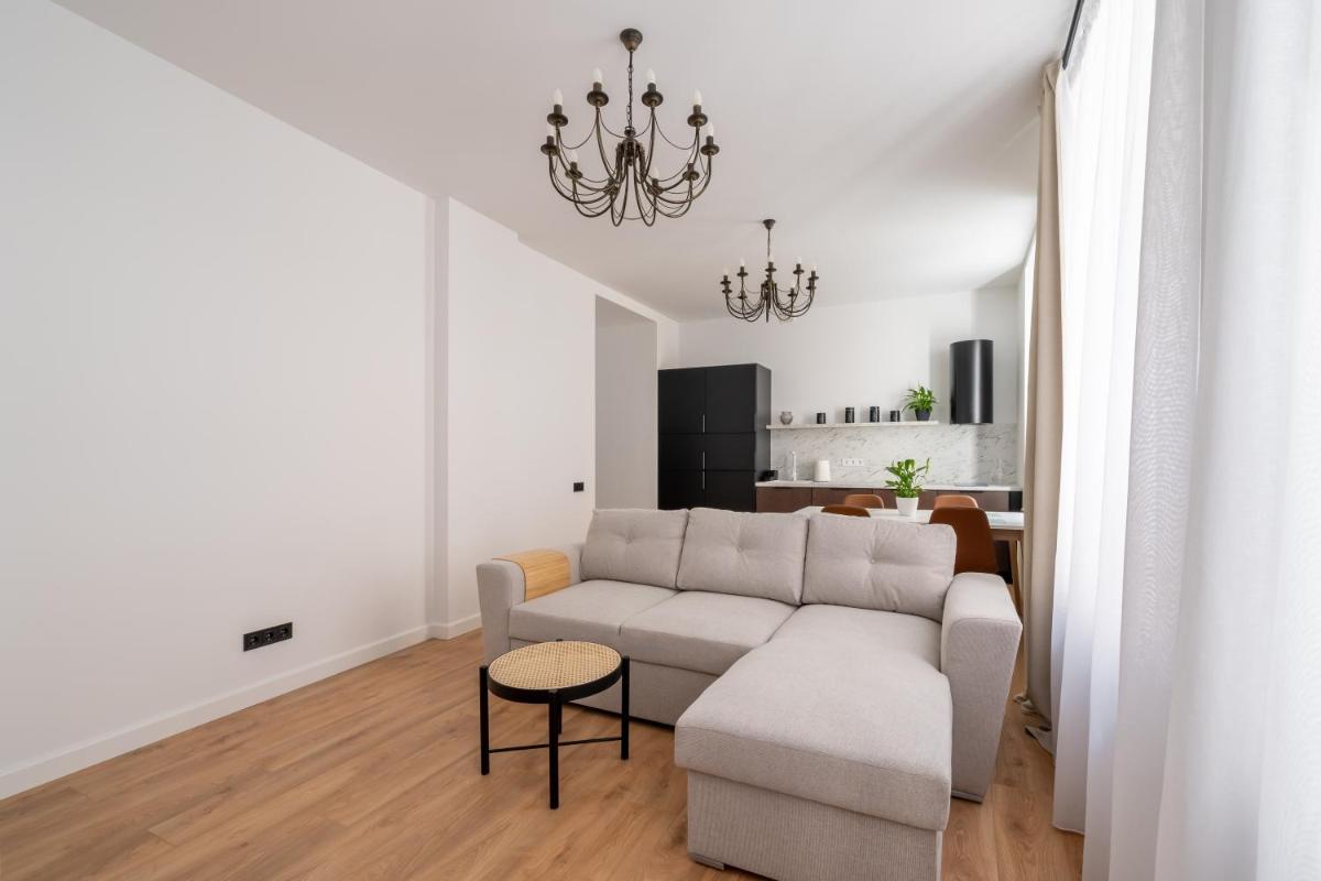 Spacious 1-bedroom apartment in the heart of Old Town - Housity