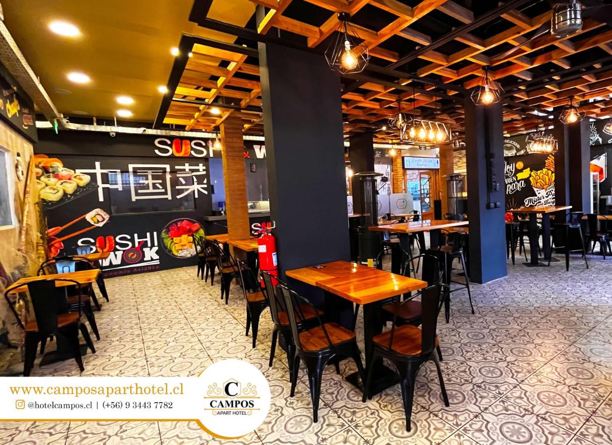 Hostal Campos Rancagua - Housity