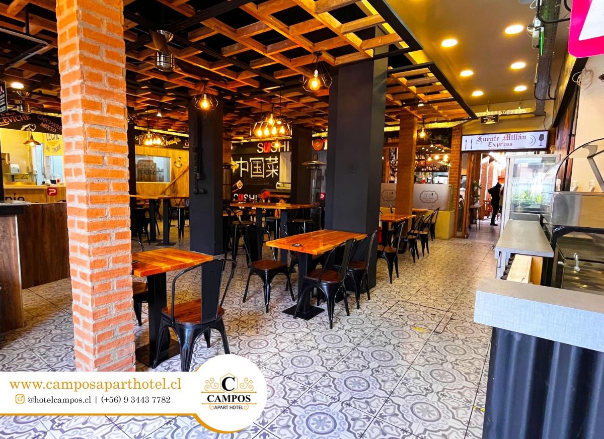 Hostal Campos Rancagua - Housity