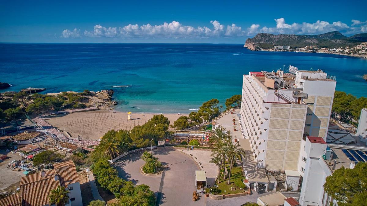 Paisaje cerca de este hotel