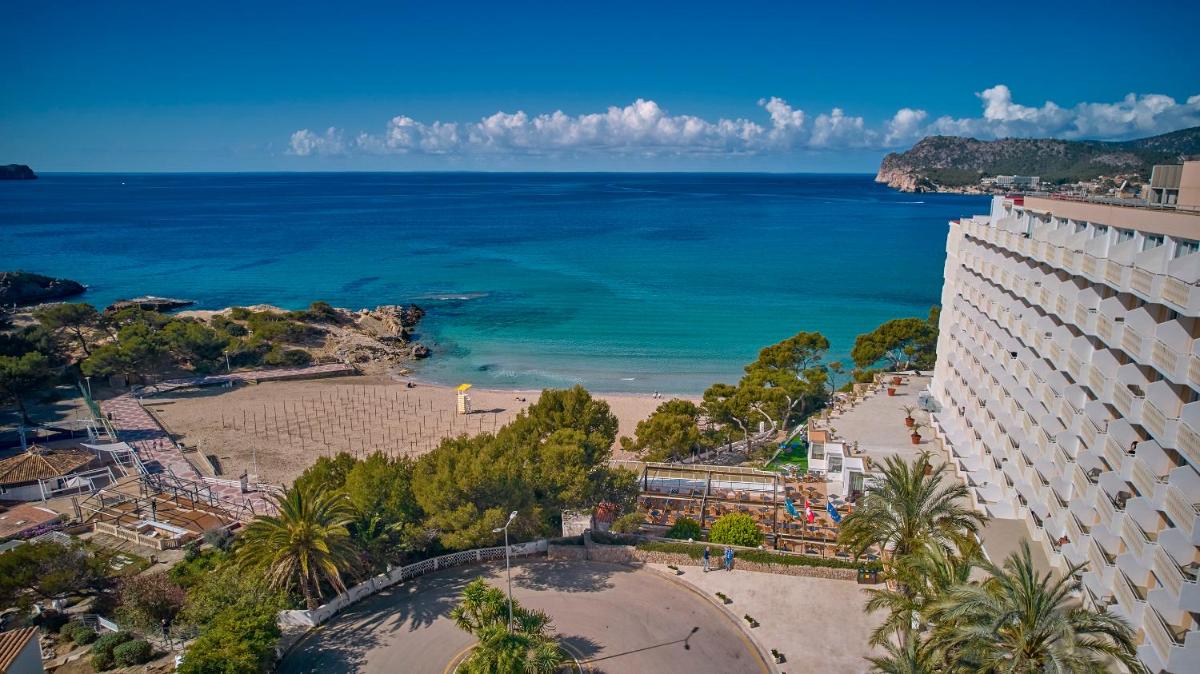 Paisaje cerca de este hotel