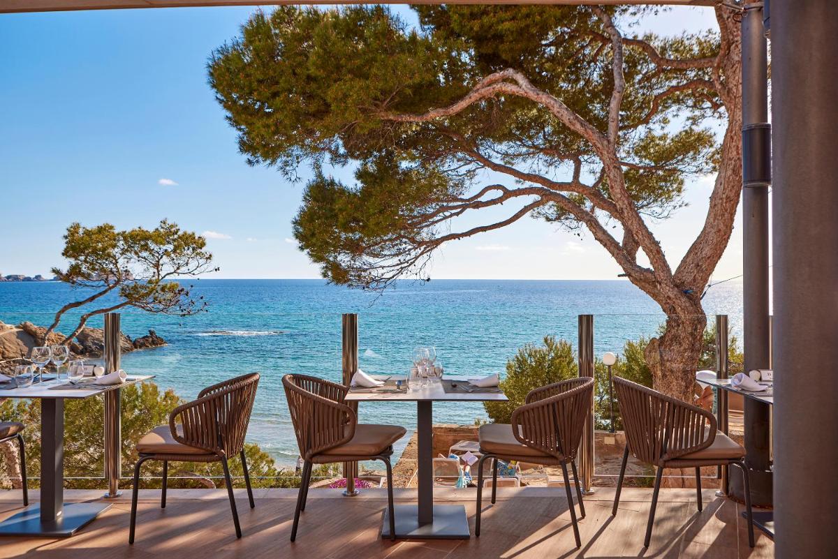 Paisaje cerca de este hotel