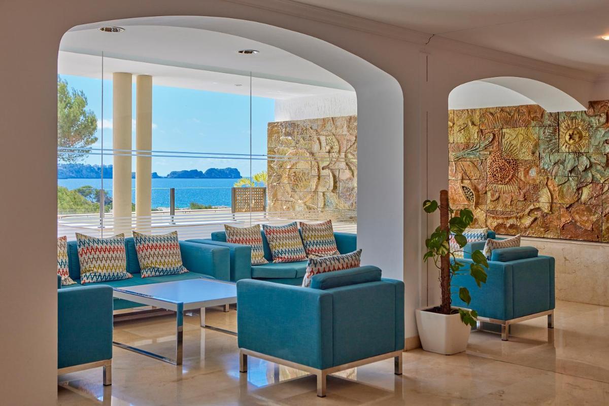 Zona de estar de Universal Hotel Lido Park & Spa