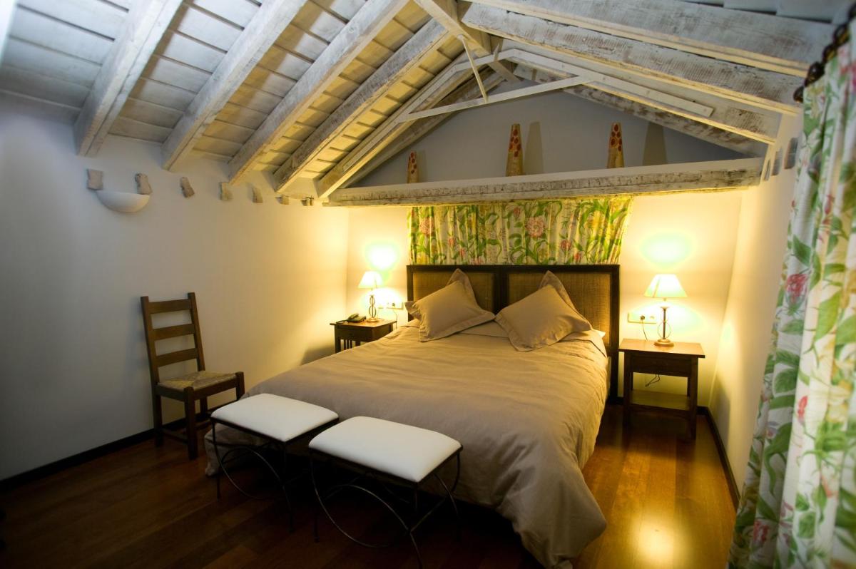 Cama o camas de una habitación en Hotel Spa La Casa Del Convento