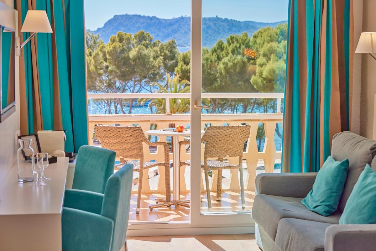 Paisaje cerca de este hotel