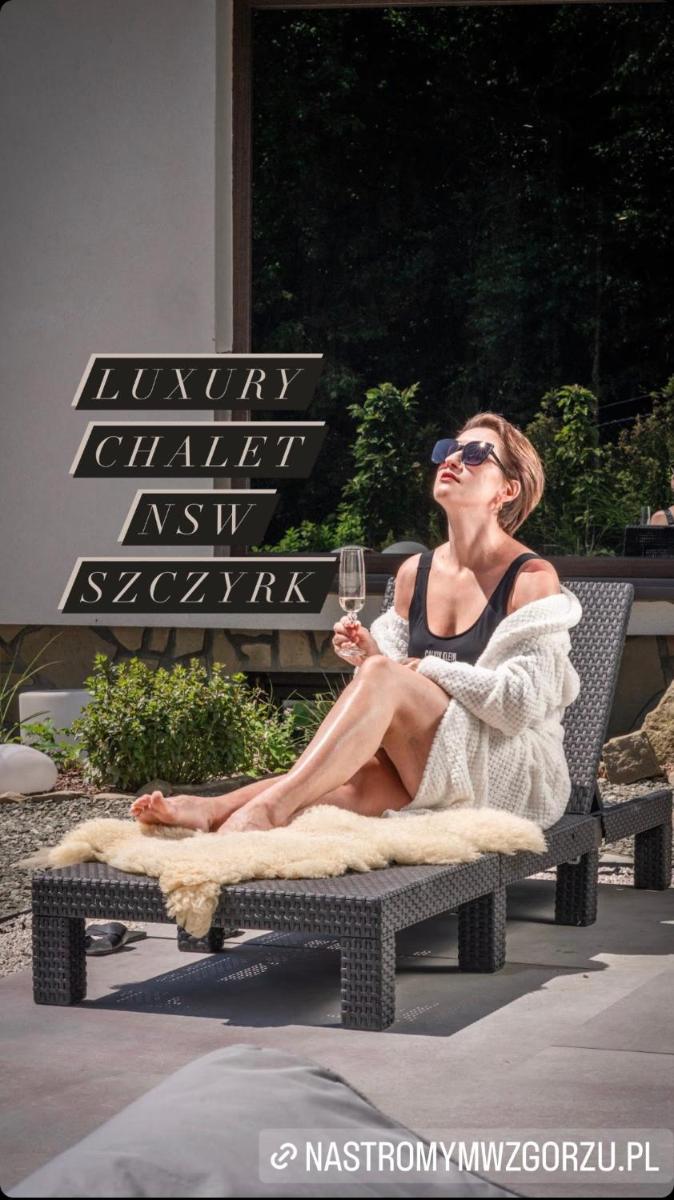 Luxury Chalet Na Stromym Wzgórzu z sauną i balią - Housity