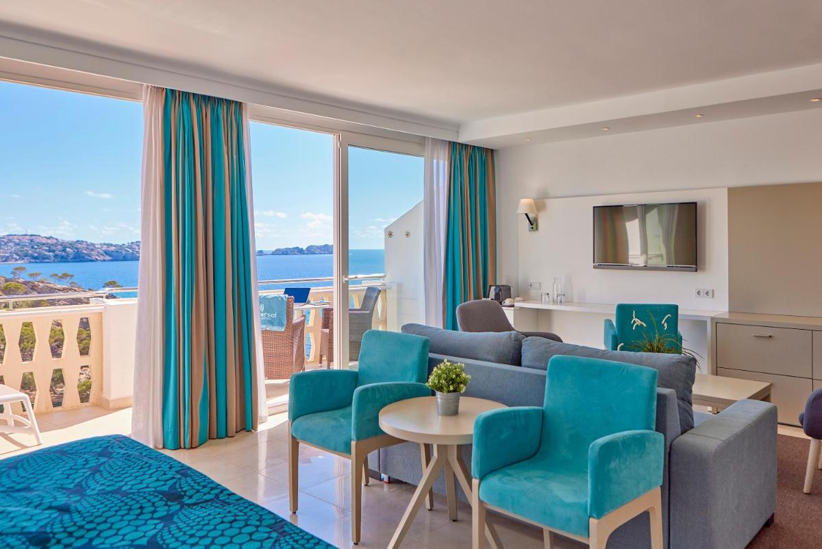 Paisaje cerca de este hotel
