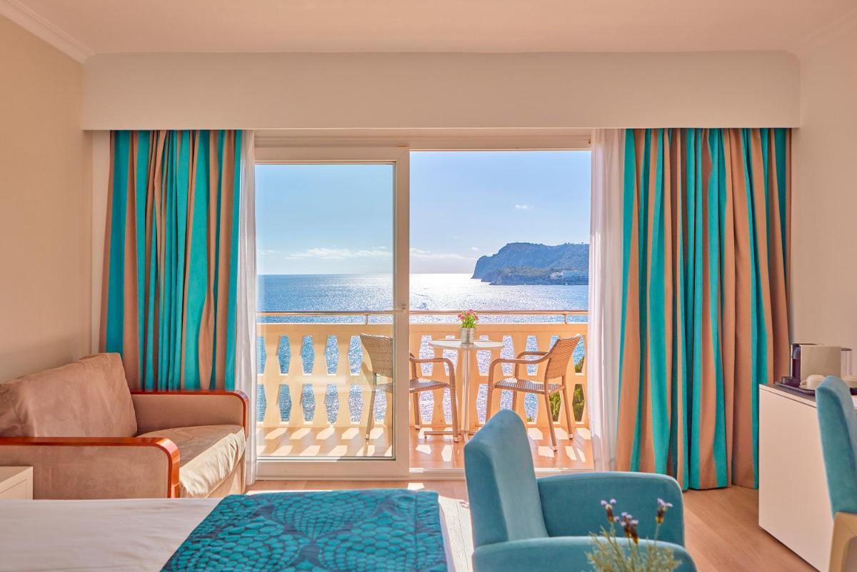 Paisaje cerca de este hotel