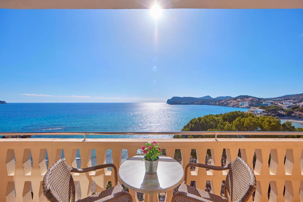 Paisaje cerca de este hotel