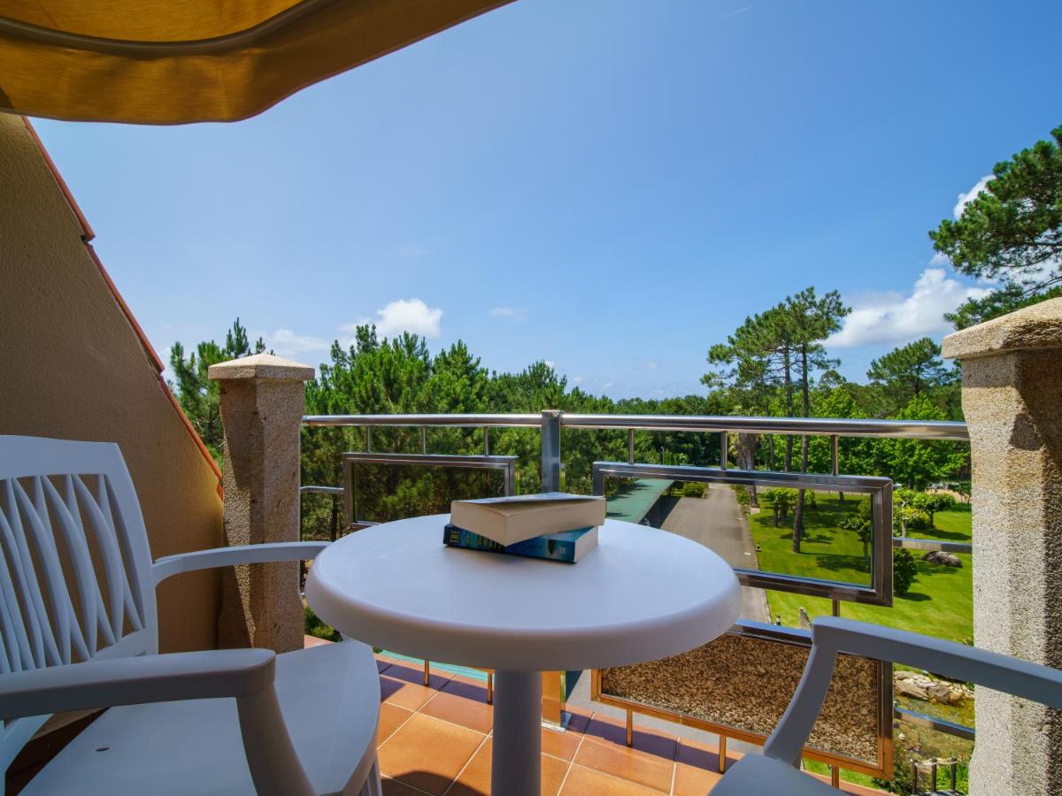 Un balcón o terraza de Hotel Spa Atlántico San Vicente do Mar