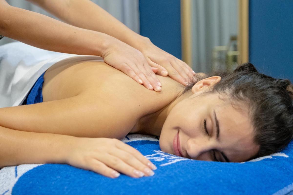 Spa o instalaciones de bienestar en Gran Hotel Las Fuentes