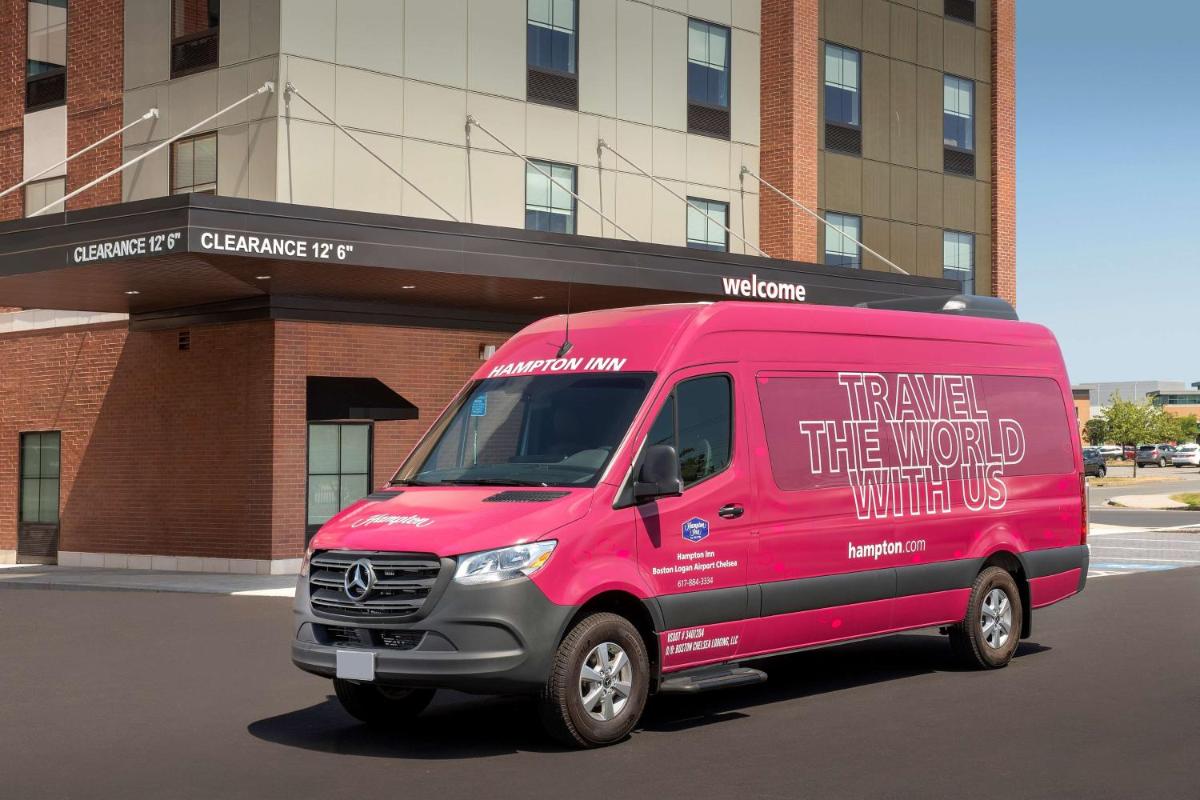Hampton Inn Boston Logan Airport Chelsea - Housity