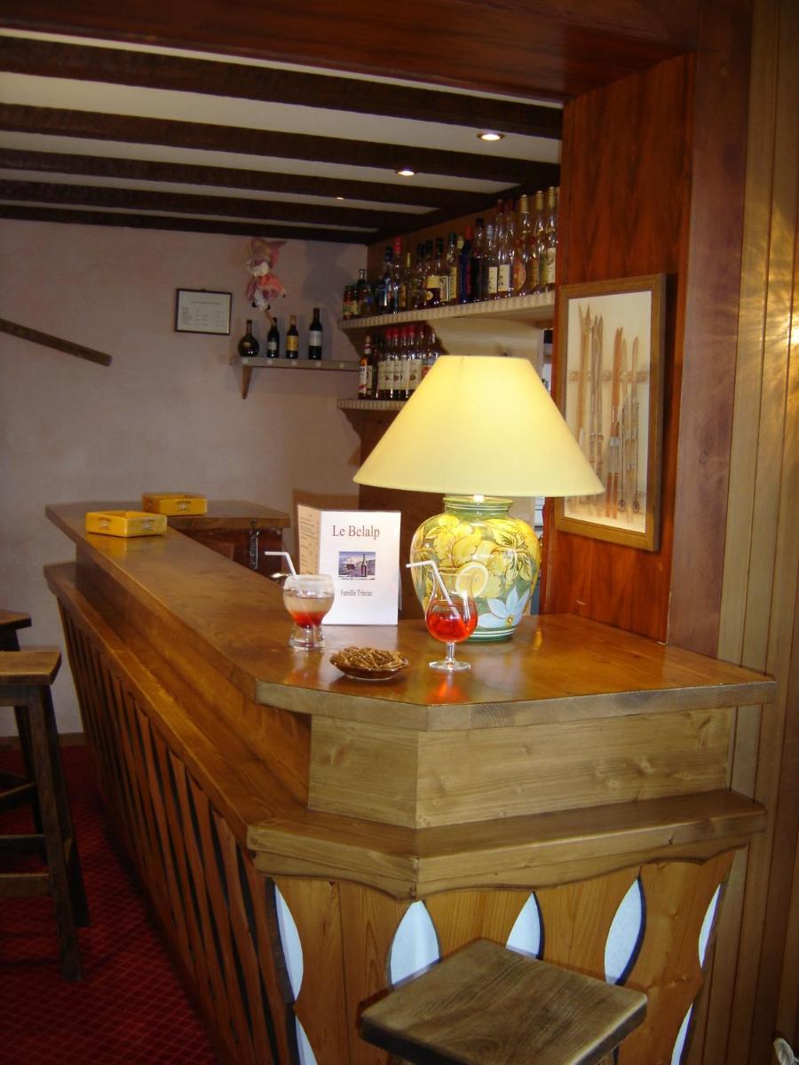 Boissons dans l'établissement Hôtel Belalp