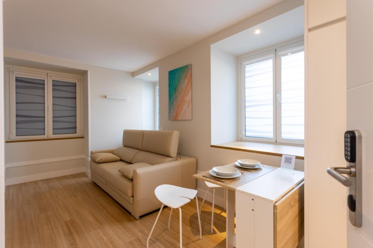 Zona de estar de Apartamentos&Spa Mundakaport