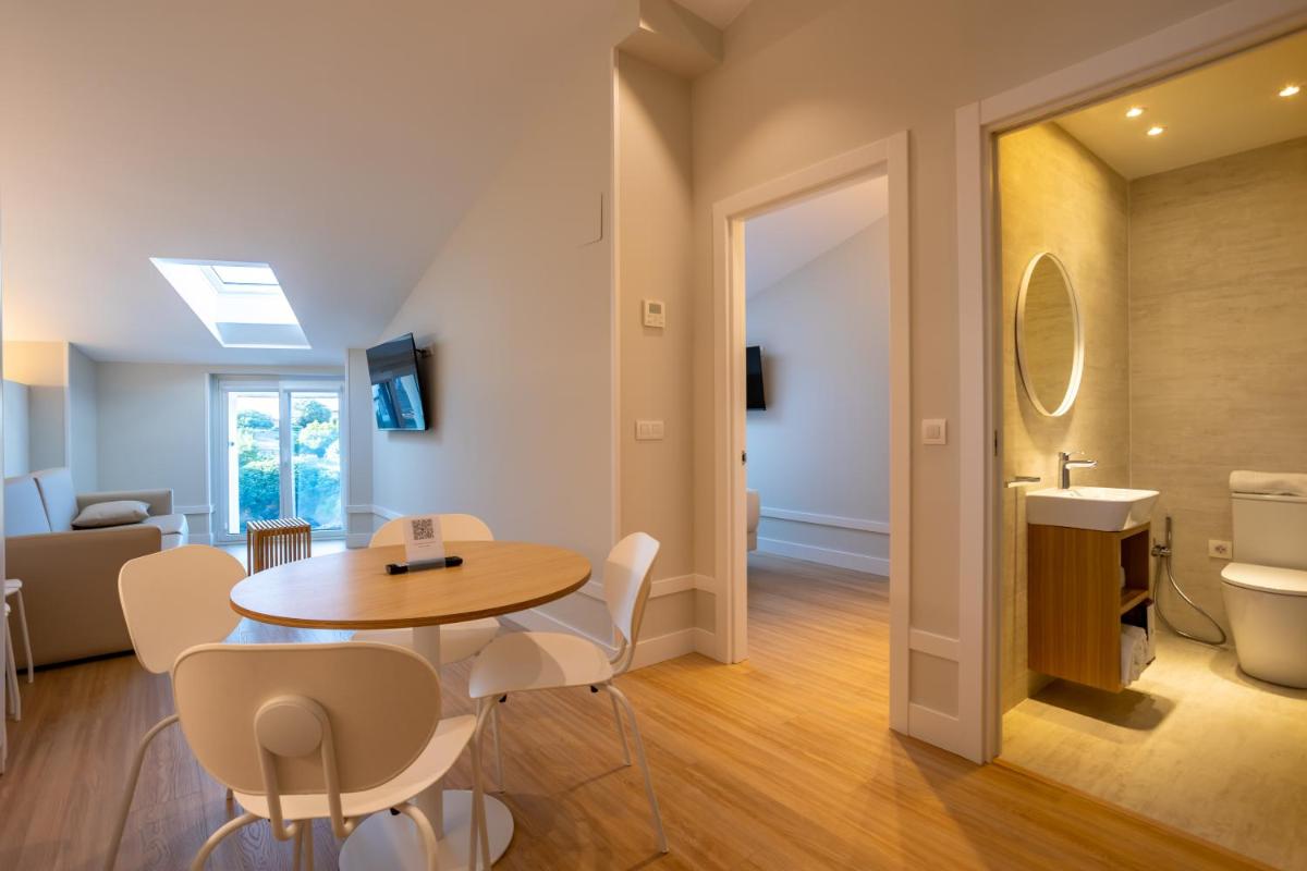 Un baño de Apartamentos&Spa Mundakaport