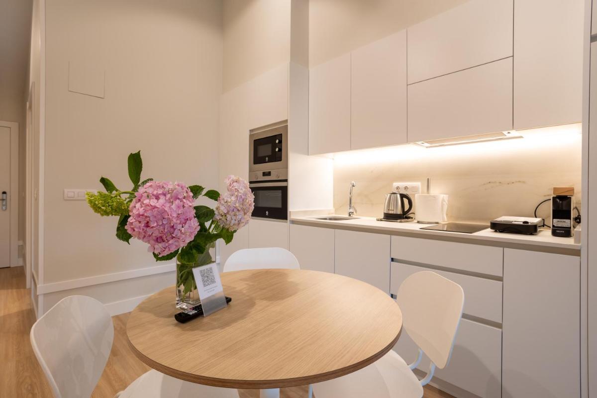 Una cocina o zona de cocina en Apartamentos&Spa Mundakaport