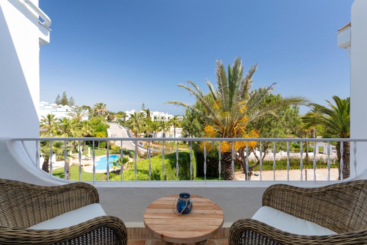 Uma varanda ou terraço em Vila Vita Parc