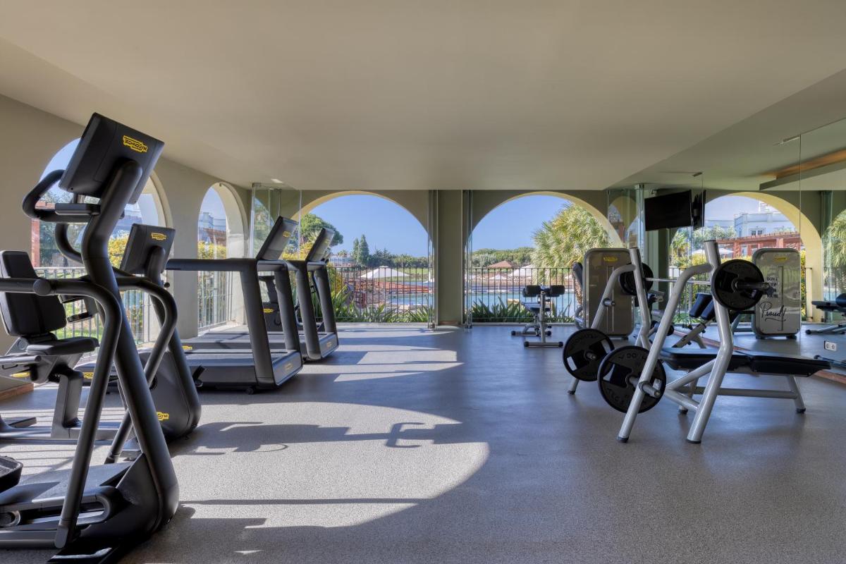 O centro de fitness e/ou as comodidades de fitness de Domes Lake Algarve, Autograph Collection