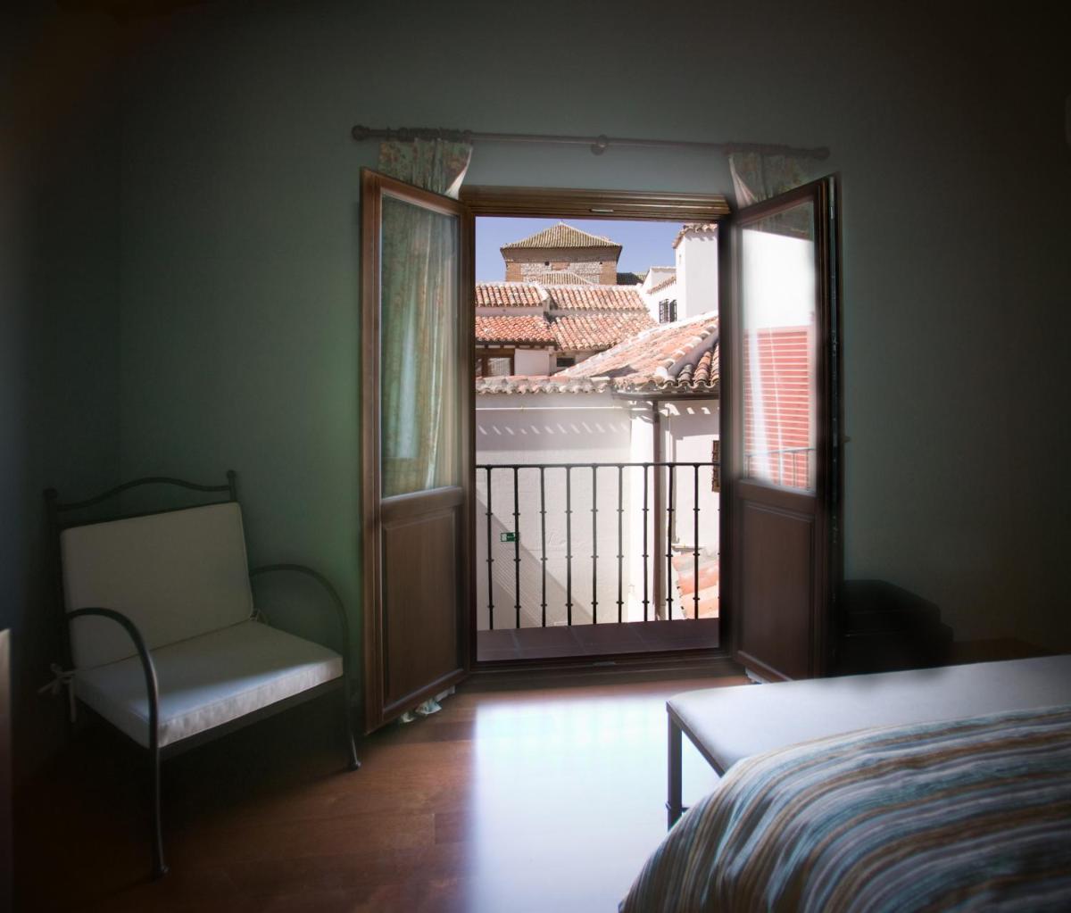 Cama o camas de una habitación en Hotel Spa La Casa Del Convento