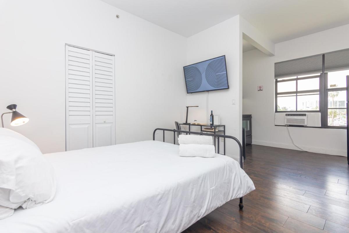 Miami Downtown Cozy Studio near to South Beach - 5 minutes to Wynwood - Housity