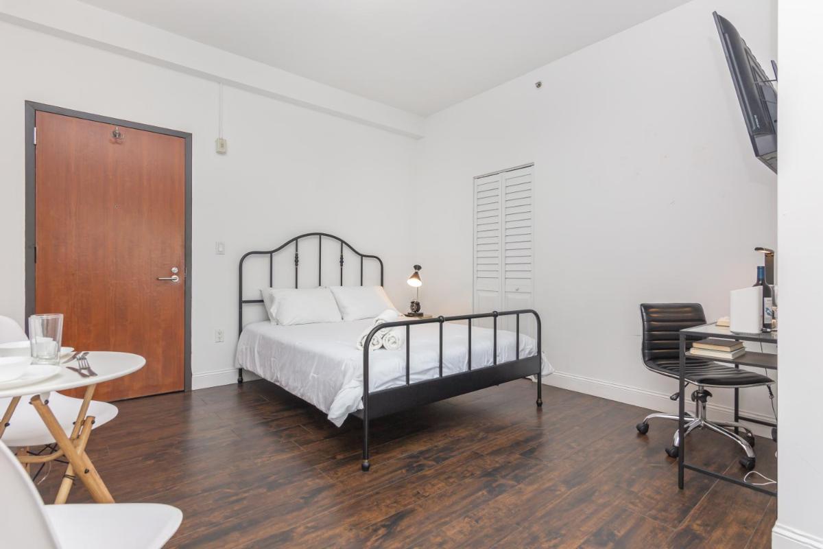 Miami Downtown Cozy Studio near to South Beach - 5 minutes to Wynwood - Housity