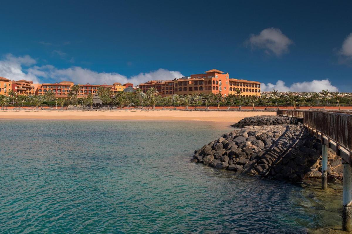 Paisaje cerca de este hotel