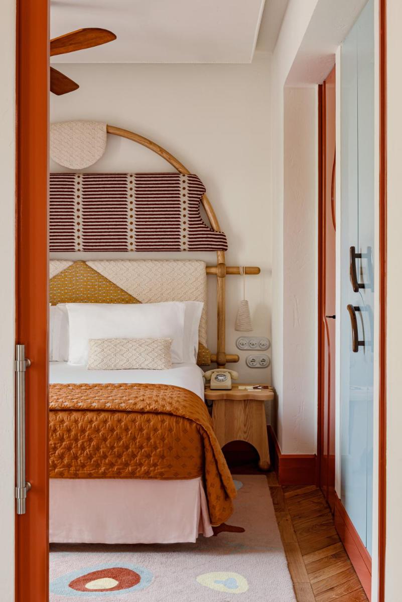 Cama o camas de una habitación en Montesol Experimental Ibiza