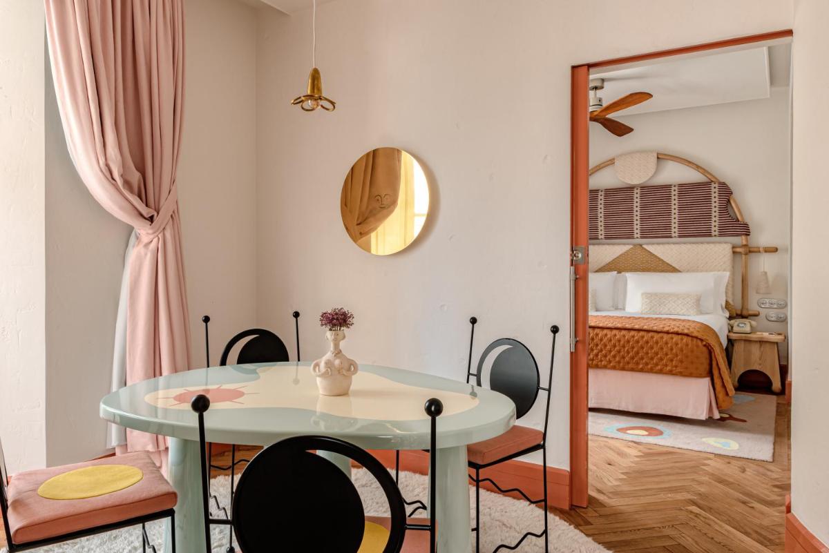 Cama o camas de una habitación en Montesol Experimental Ibiza