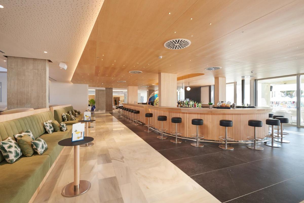 Zona de estar de Hipotels Mediterraneo Hotel - Adults Only