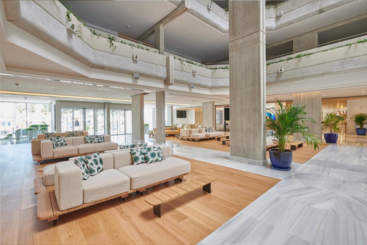 Zona de estar de Hipotels Mediterraneo Hotel - Adults Only
